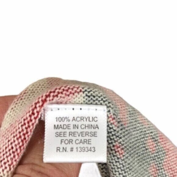 Soho Chick | Aztec Print Sleeveless Open Shrug Size Small - Picture 6 of 8